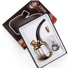 Water Smoking Pipe Hookah Bicirculation Filter Cigarette Holder (ES-HK-103)